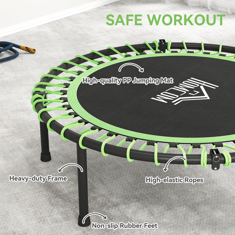 Mini round fitness trampoline – image 6