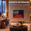 Recessed electric fire insert – image 6