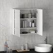 Double door mirror cabinet – image 8
