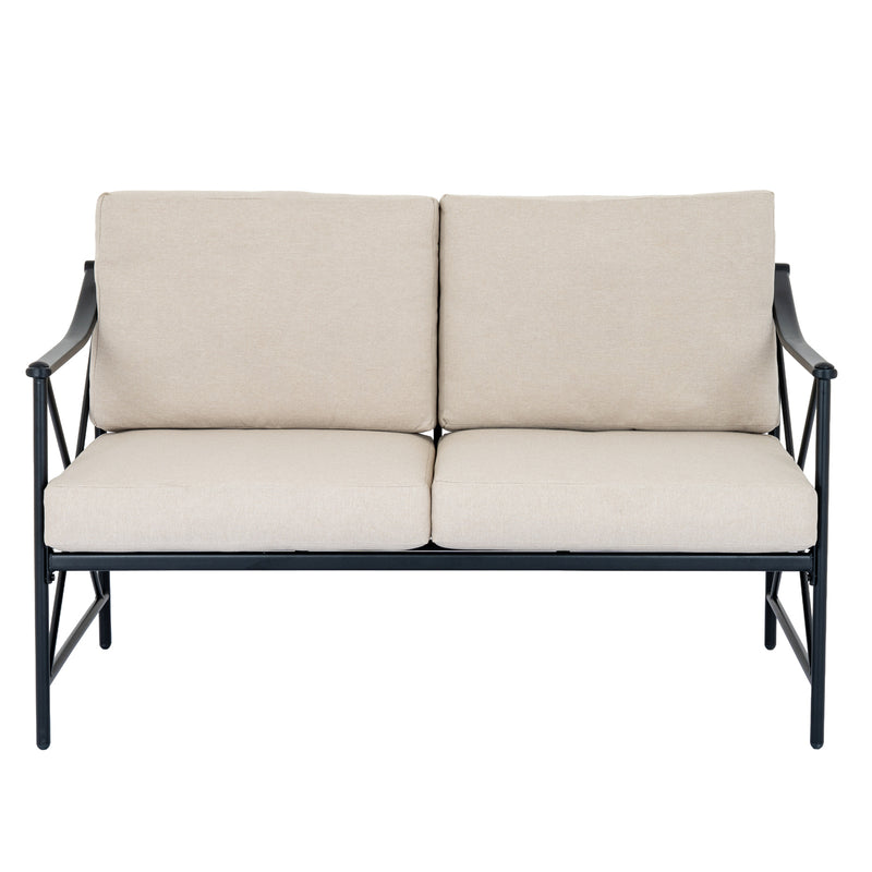 Madison two-seater sofa from the front