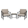 Madison bistro set from another angle