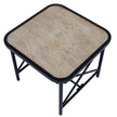 Madison table seen from above