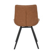 Malmo swivel chair from behind