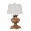 Marbelle Table Lamp with Edged Linen Shade – 67cm, additional product view 2