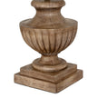 Marbelle Table Lamp with Edged Linen Shade – 67cm, additional product view 3