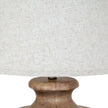 Marbelle Table Lamp with Edged Linen Shade – 67cm, additional product view 4