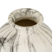 Close-up of the Chours vase neck and opening