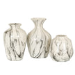 Chours vase grouped with other marble vases, sold separately
