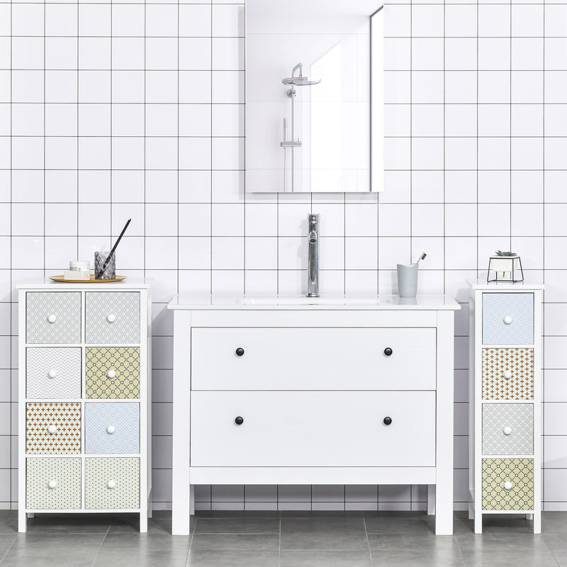 Slim 4-drawer chest – image 6