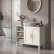 90 cm cream under sink cabinet – image 8