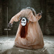 100cm Animated Broken-Back Ghost with Glowing Eyes – image 3 of 9