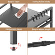 Expandable microwave stand feature overview