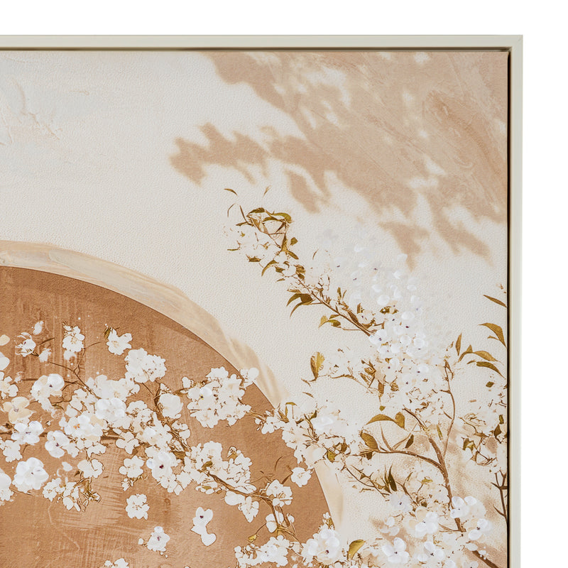 Milos Arches Hand-Painted Framed Canvas – 82.5 × 122.5cm, additional product view 3