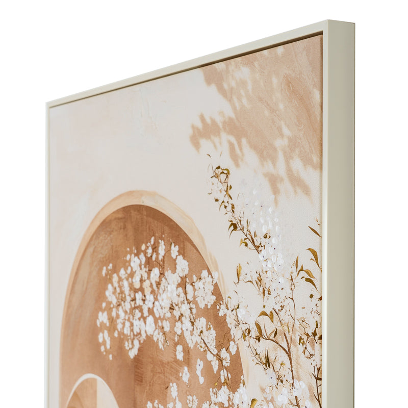 Milos Arches Hand-Painted Framed Canvas – 82.5 × 122.5cm, additional product view 4
