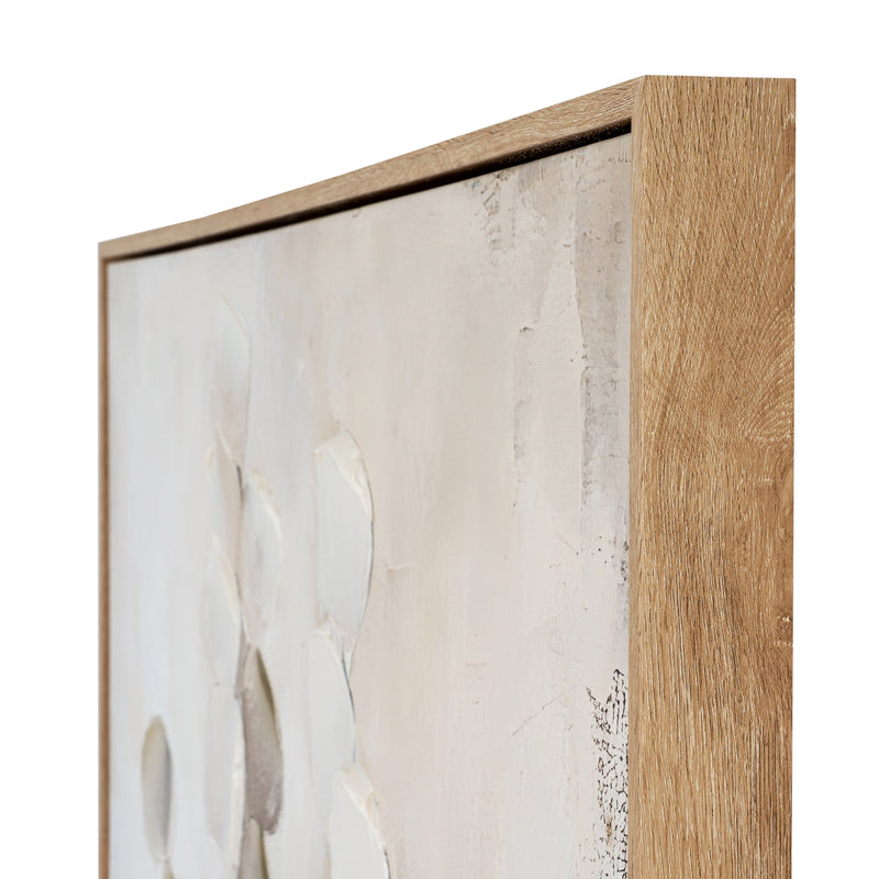 Mistora canvas from the side, showing the frame depth