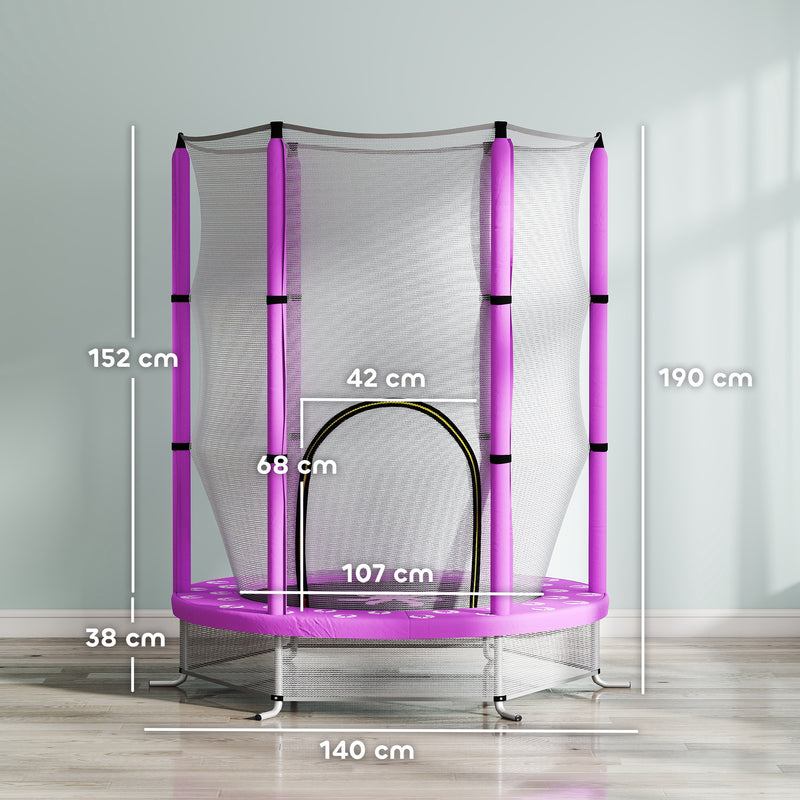 4.6ft toddler trampoline – image 3
