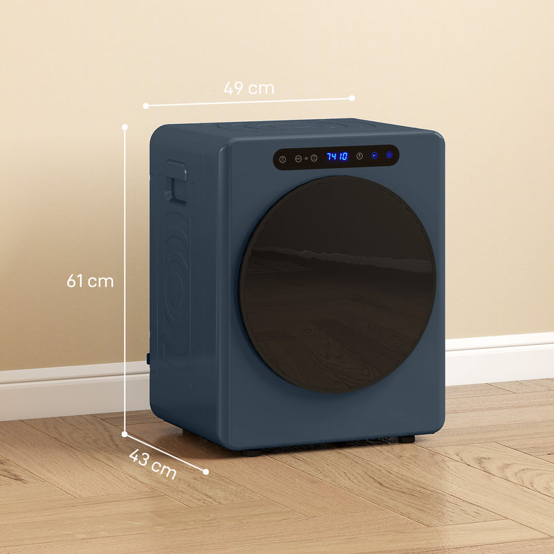 5kg blue tumble dryer – image 3