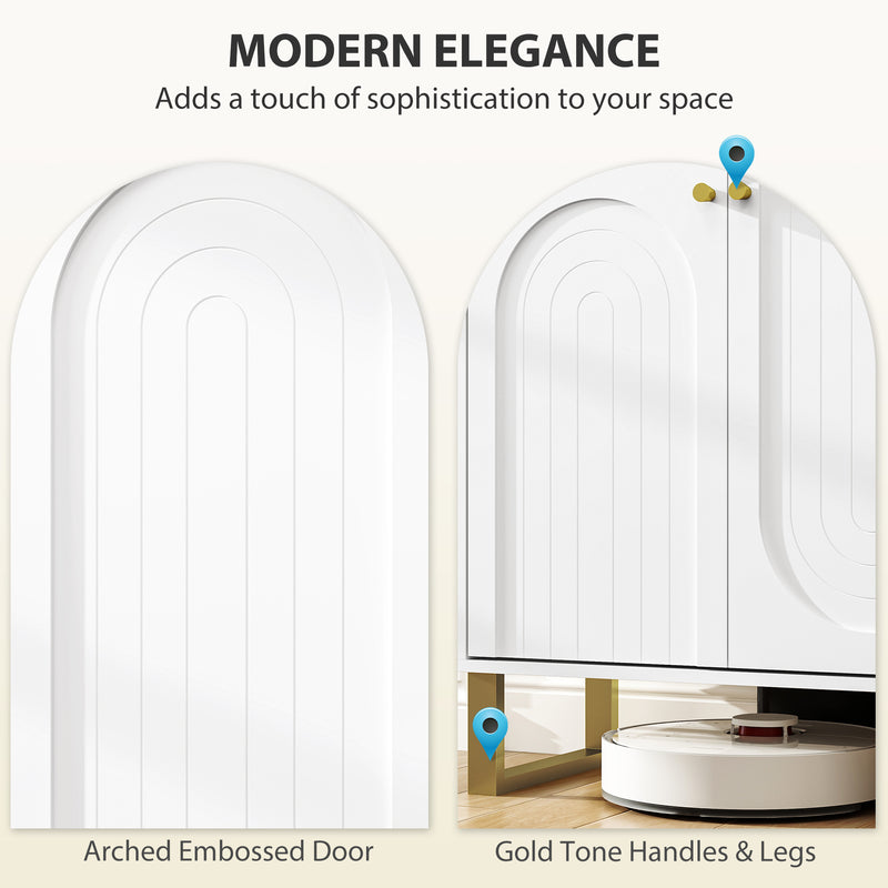 Arched door sideboard – image 5