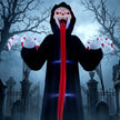 10ft Inflatable Skeleton with LED Lights – image 9 of 9