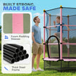 4.6ft kids trampoline – image 4