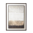 Moderno extra large abstract painting on linen, front view