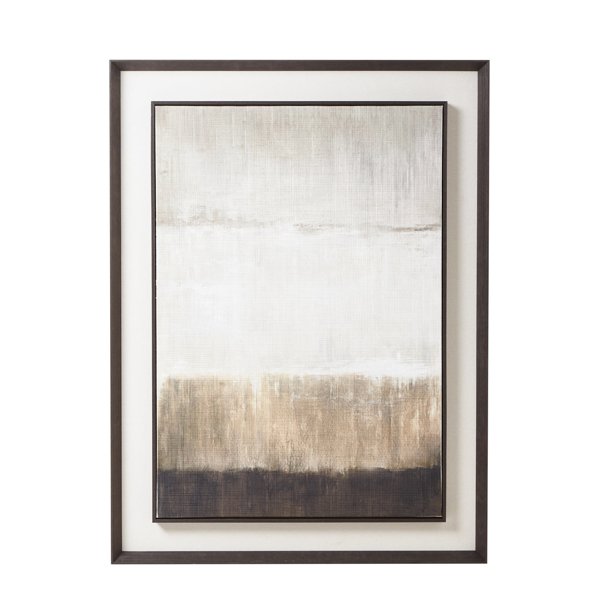 Moderno extra large abstract painting on linen, front view