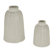 Monte large vase beside a smaller size, sold separately