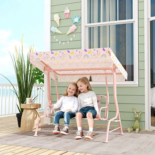 Kids 2-seater swing chair – image 2