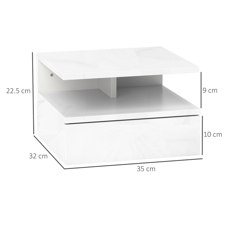Floating bedside table – image 3