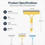 3-in-1 Spray Window Cleaning Squeegee