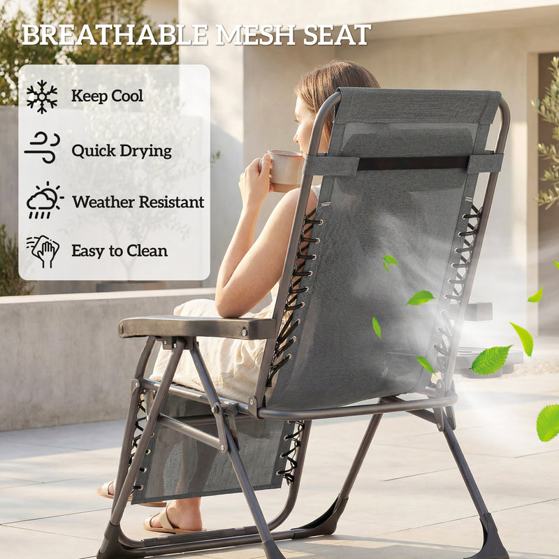 Zero gravity garden chairs – image 8