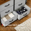 6-drawer fabric chest – image 6