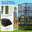 4.6ft kids trampoline – image 4