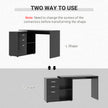 Reversible L-shaped desk – image 4