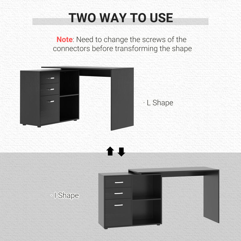 Reversible L-shaped desk – image 4