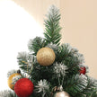 6ft snow-dipped pine Christmas tree – image 9