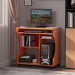 Compact mobile computer desk – image 2
