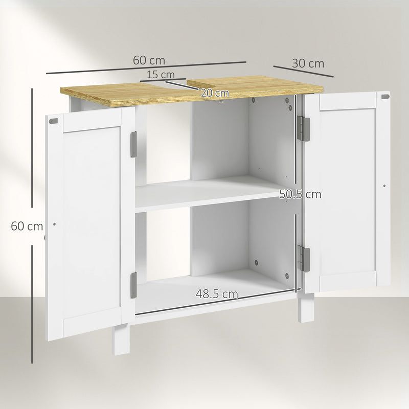 Under sink cabinet for wall-hung basin – image 3