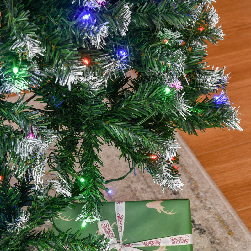 6ft pencil tree with multi-colour LEDs – image 8