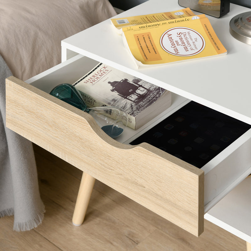 Bedside table with drawer – image 8