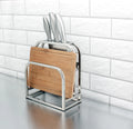 Storage Rack for Kitchen Utensils and Knife Organizer