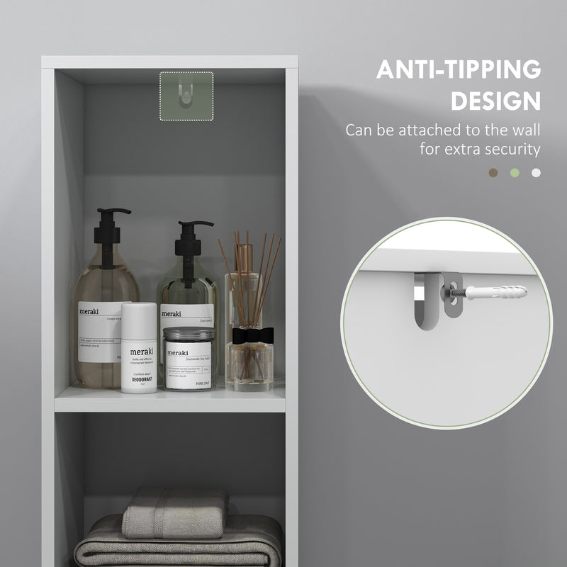 160 cm narrow bathroom cabinet – image 5