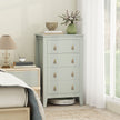 Green 4-drawer chest – image 10