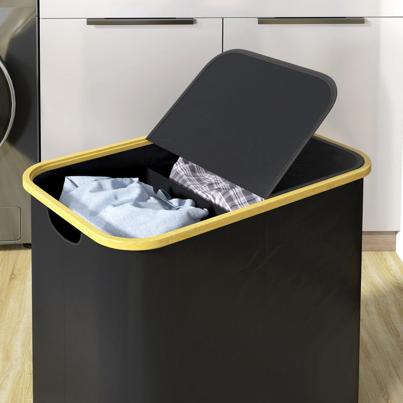 80L double laundry basket – image 9