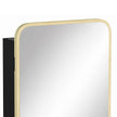 Natural wood mirror cabinet – image 10