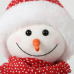 2ft Skiing Santa in a Christmas room setting