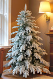 5ft super flocked Christmas tree – image 2