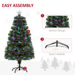 4ft multi-colour fibre optic Christmas tree – image 6