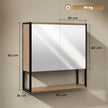 Industrial mirror cabinet – image 3