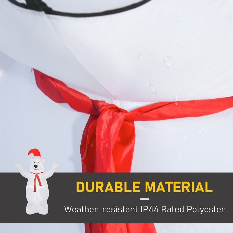 Close-up of the inflatable fabric and design
